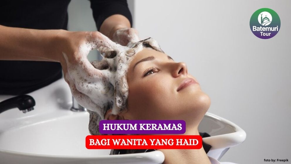 Begini Hukum Keramas Bagi Wanita yang Haid